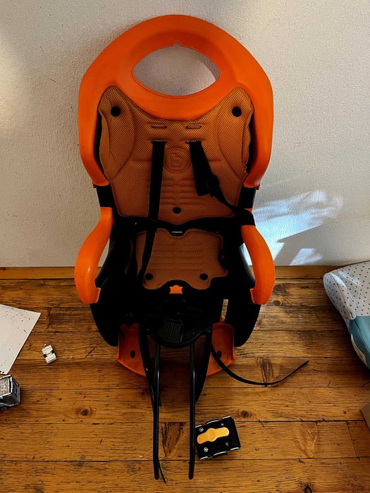 Детската седалка / Столче за велосипед BELLELLI Tiger