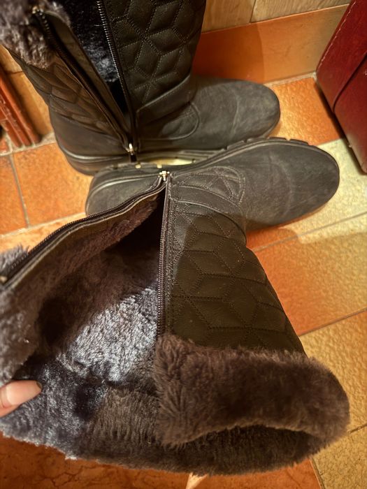 Нови зимни боти с пух