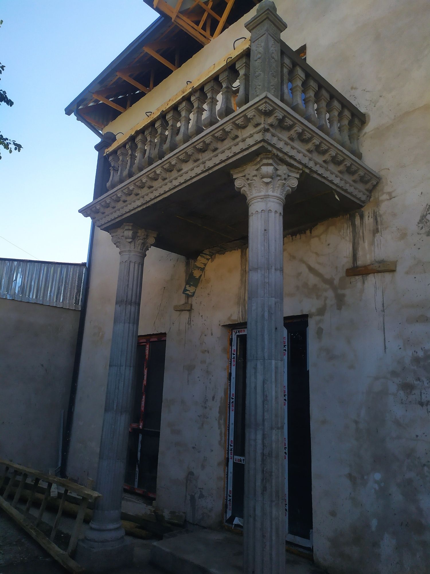Rim ustunlar balyasina monolit xizmatlari