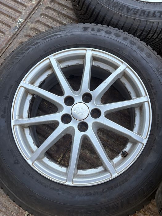 Джанти с гуми Land Rover 5x108 17”