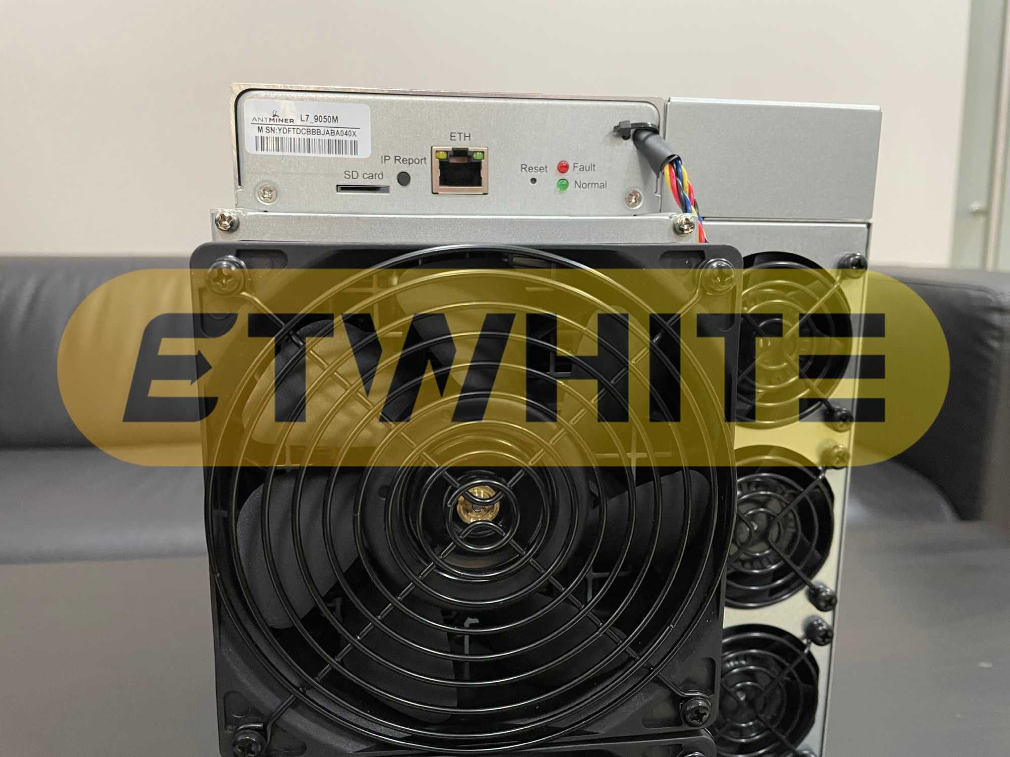 Antminer L7 9050М асик майнер