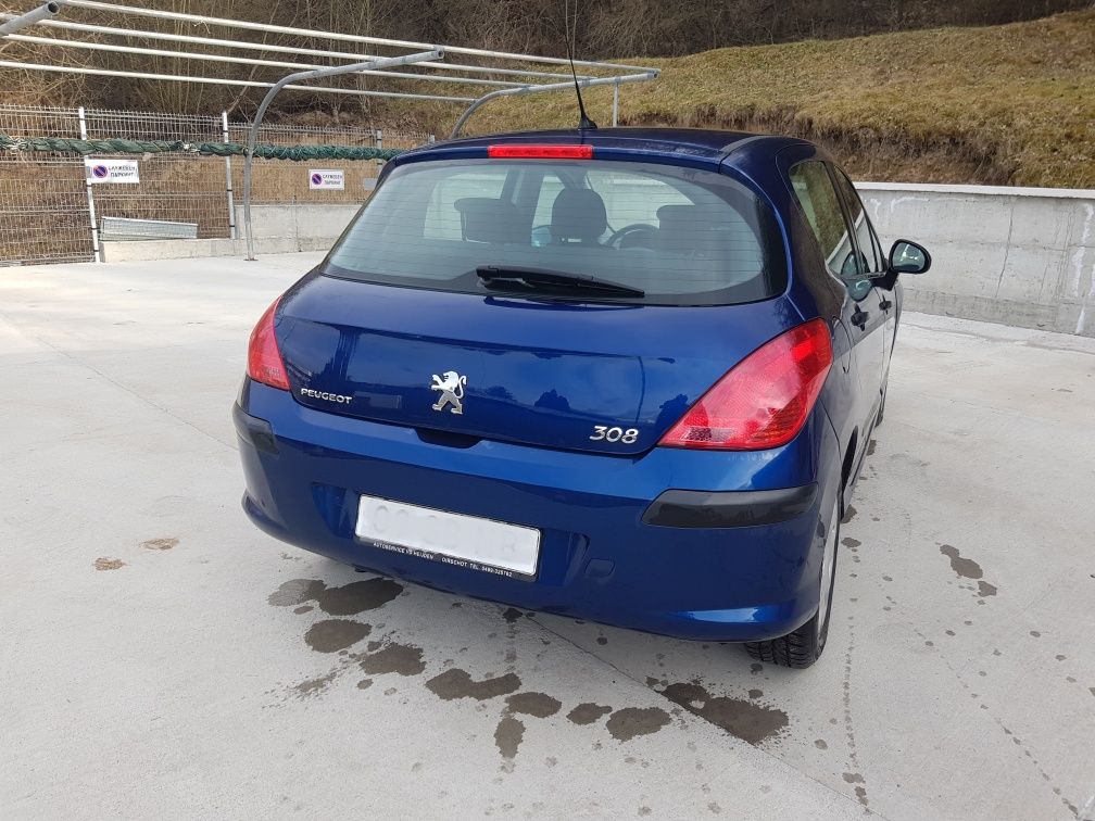 На части!!! Peugeot 308 1.4VTI 95hp 2009 Пежо 308 1.4 ВТИ 95кс.