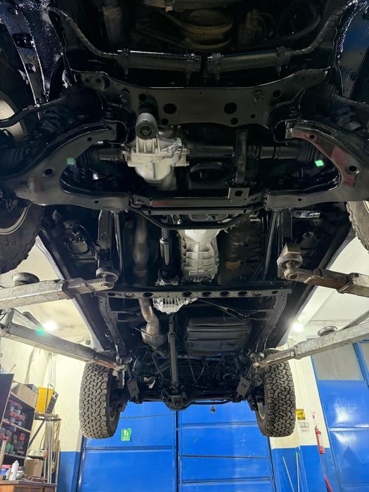 Toyota HDJ 100 unicat Utilitara in 4 locuri
