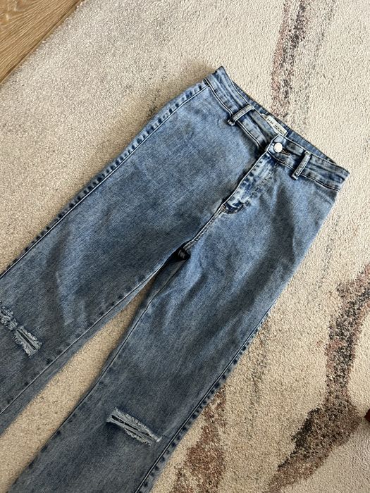 Еластични дънки