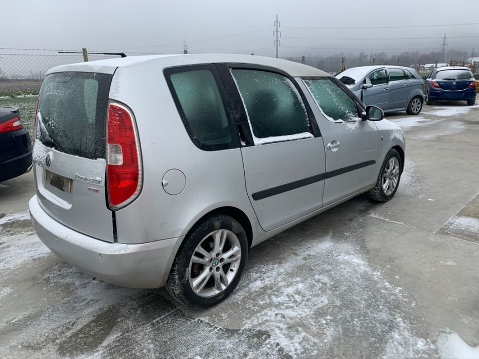 DEZMEMBREZ Piese Skoda Romster Motor 1.4 1.6 1.9 Diesel Cod CAY BSW BMS BNV BXE BLS 105CP euro 4 5 Cutie de Viteze Automata Manuala 2006-2012