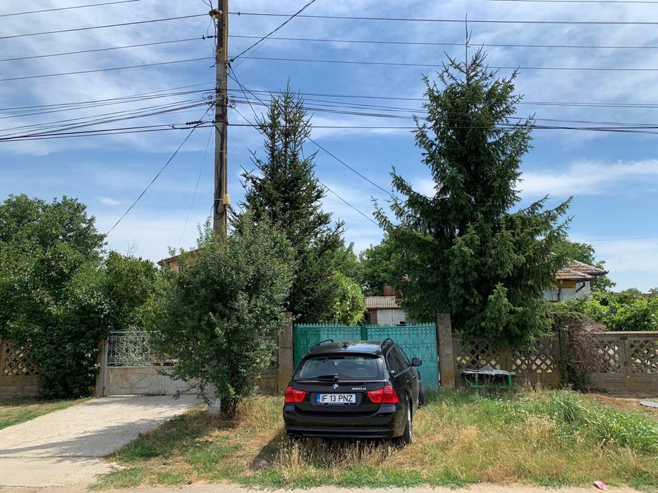 Casa + teren 1800mp 30km Bucuresti