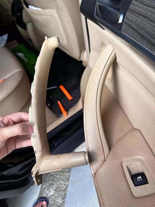 Maner interior dreapta fata/spate Bmw X5 e70,X6 e71 negru,crem