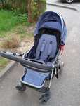 Carucior nou nascuti 2 in 1 BABY CARE™ PRO 511