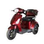 Електрическа триколка EcoWay VISTA 408-1 бордо Двигател: 60V 1500W