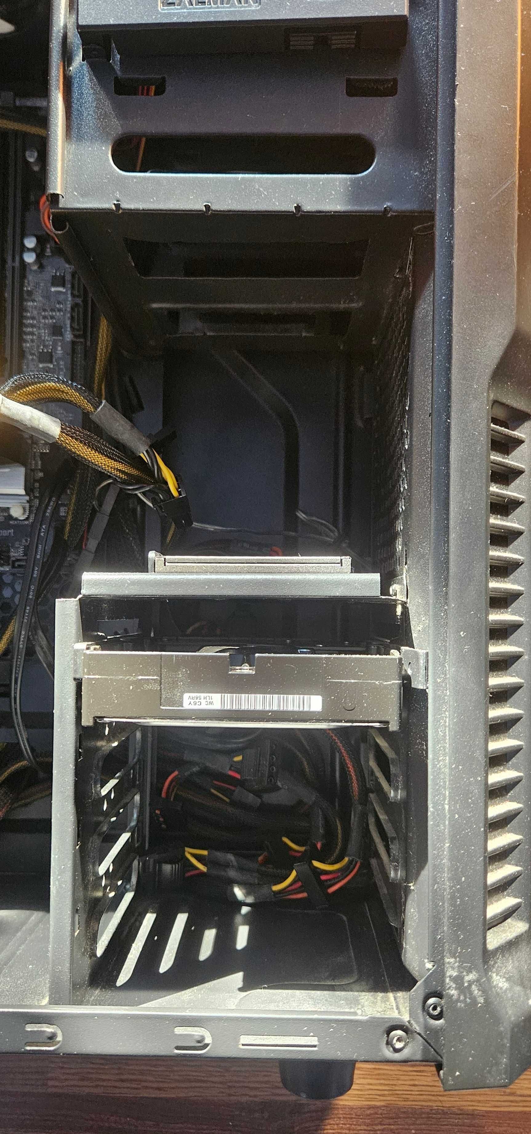 PC i3 7100, HYPERX 4 GB RAM, MSI GTX 1050TI, WD HDD 1TB + K SSD 240 GB
