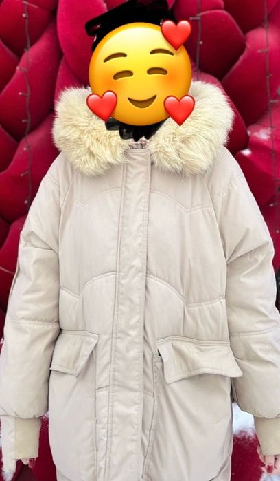 Куртка зимняя женская