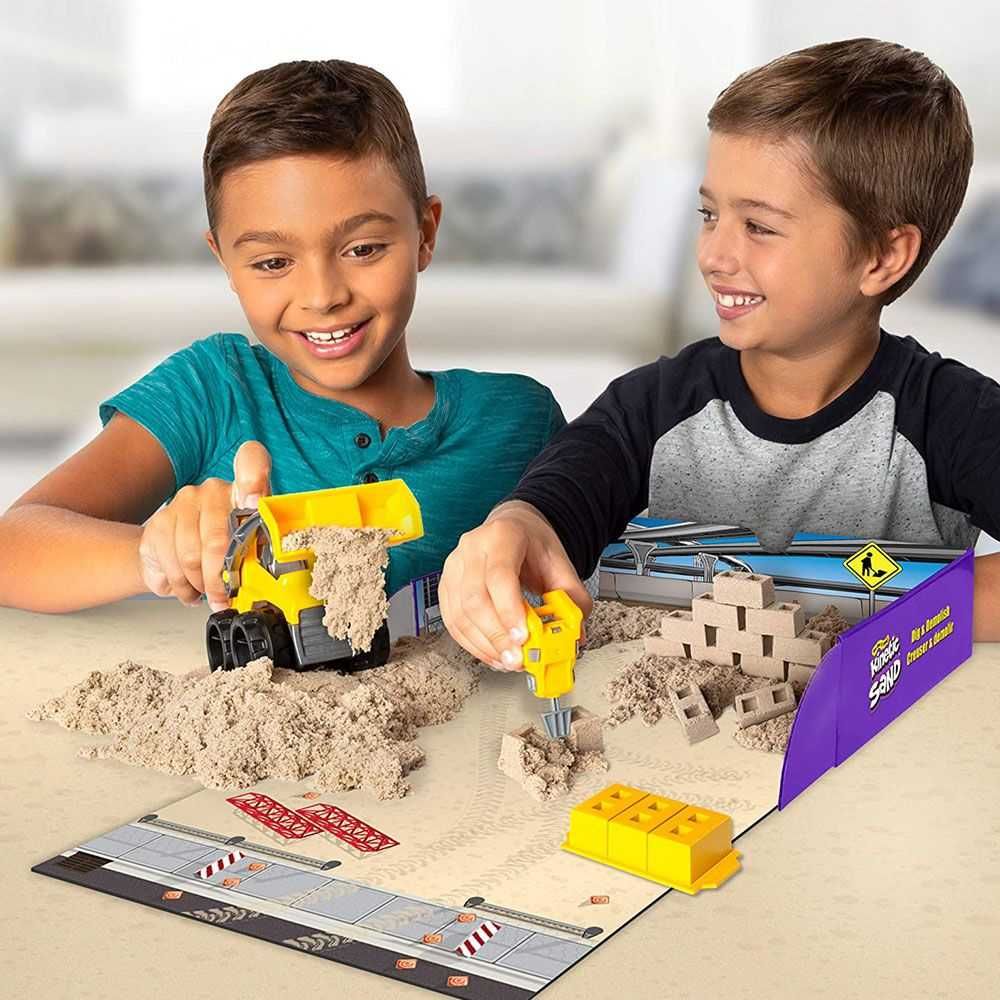 Кинетичен пясък Kinetic Sand моделиращ Несъхнещ Spin Master - 2 модела