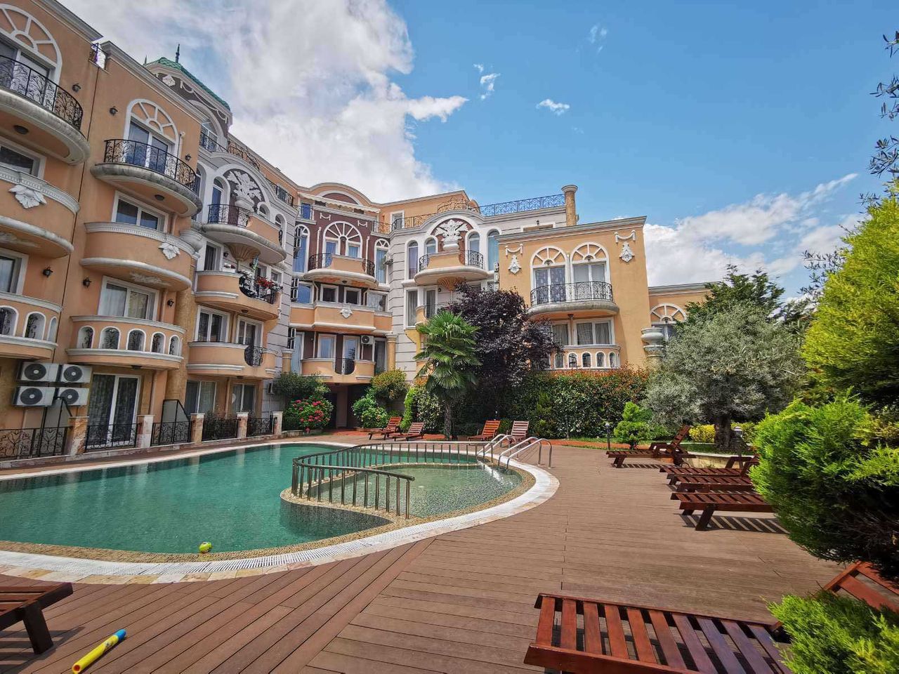 Дава се под наем Двустаен апартамент в Несебър - 65 кв.м за 408 € - Снимка #13