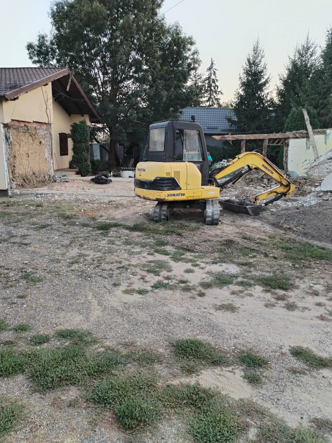 Mini escavator de vinzare