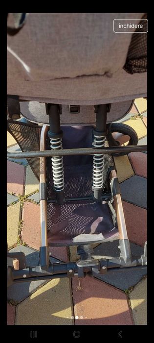 Carut 3in1 cu landou copii