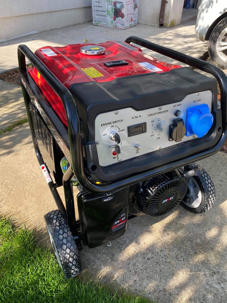 Generator Senci 7000 w