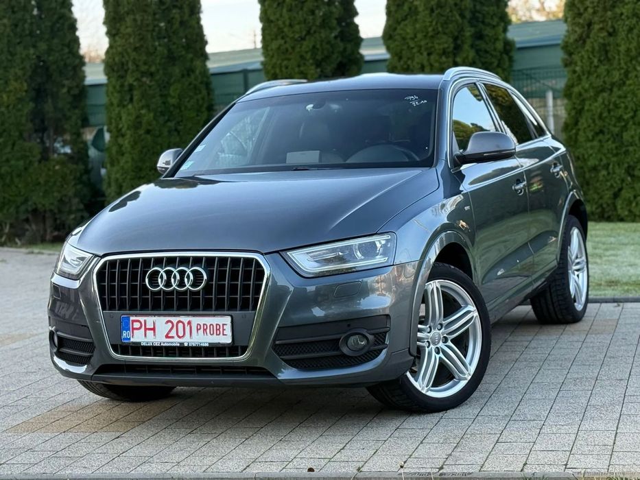 Audi Q3 2.0TDI/Euro5/S-Line/Piele/Navi/Jante R!8