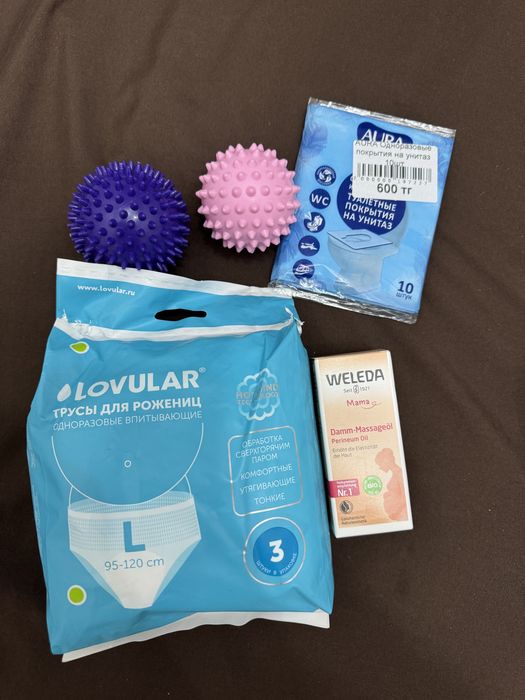 Новое масло от WELEDA+все что на фото+ пачка подгузников Мама знает