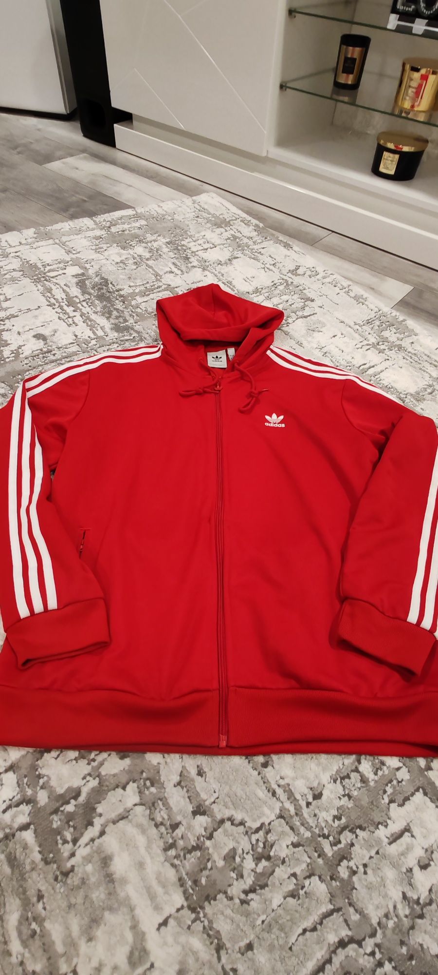 Hanorac cu gluga Adidas L/XL