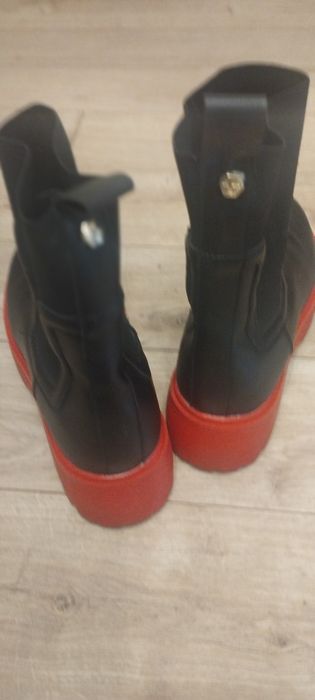 Дамски боти N38, еко кожа