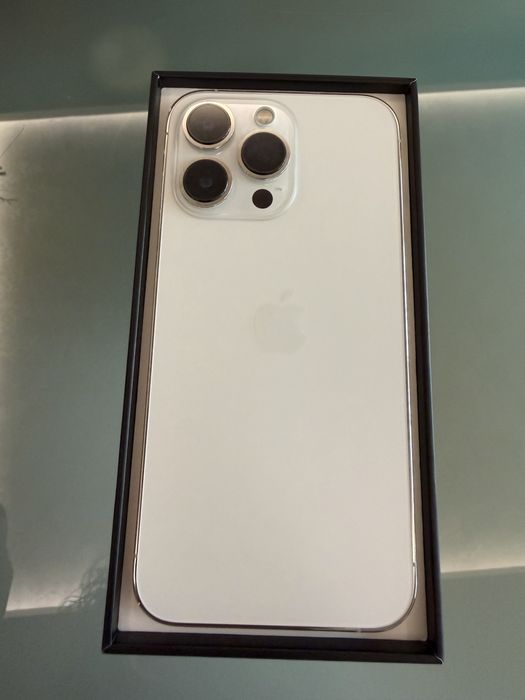 IPhone 13 Pro silver 256 GB