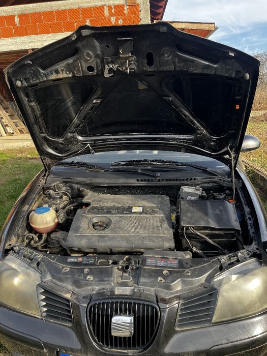 Seat Ibiza , an fabricație 2004