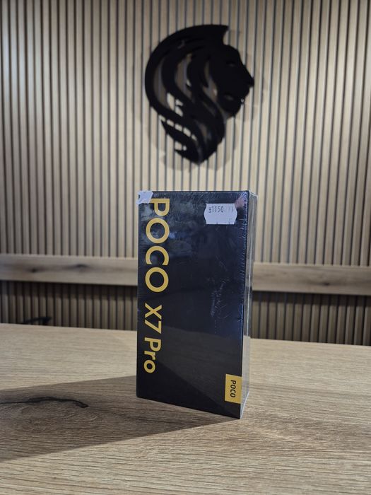 Poco X7 Pro 256gb/8gb Black Duos Nou Sigilat/Fact+Garantie