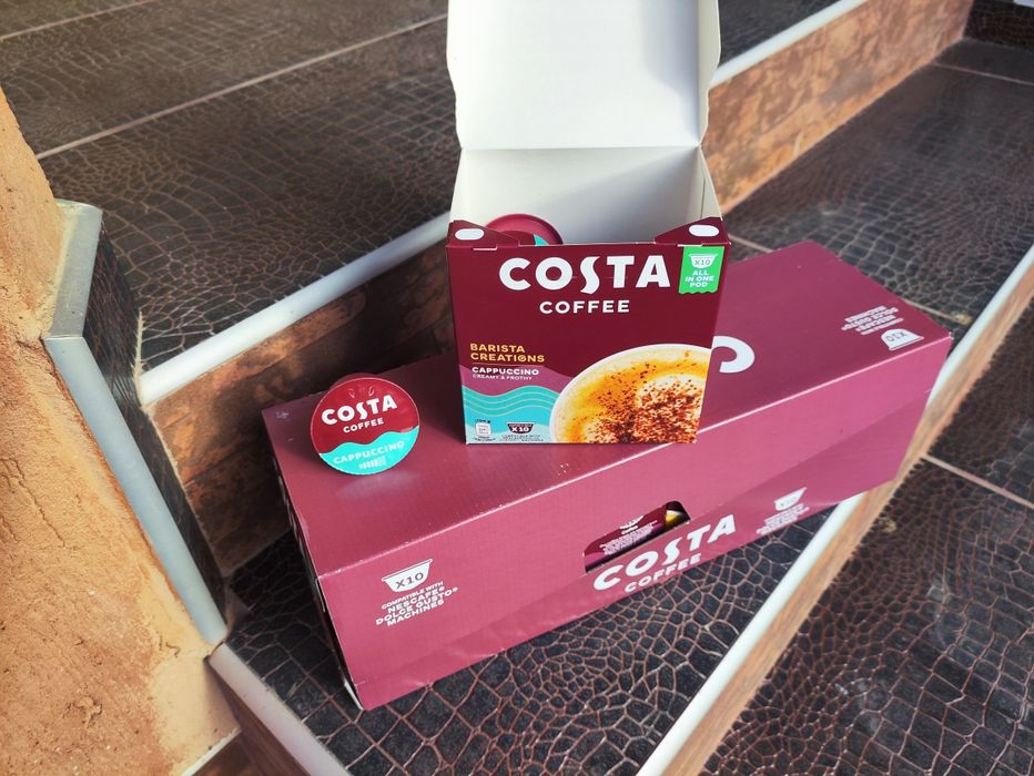 Кафе капсули dolce gusto, Costa cappuccino