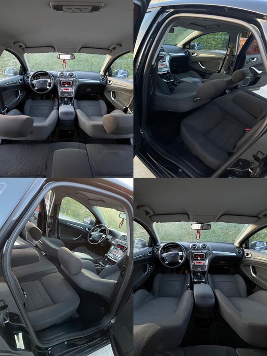 Ford Mondeo Mk4• 2010• 2.0 TDCI• Euro 5• 140 CP• Cutie Manuală• Manual