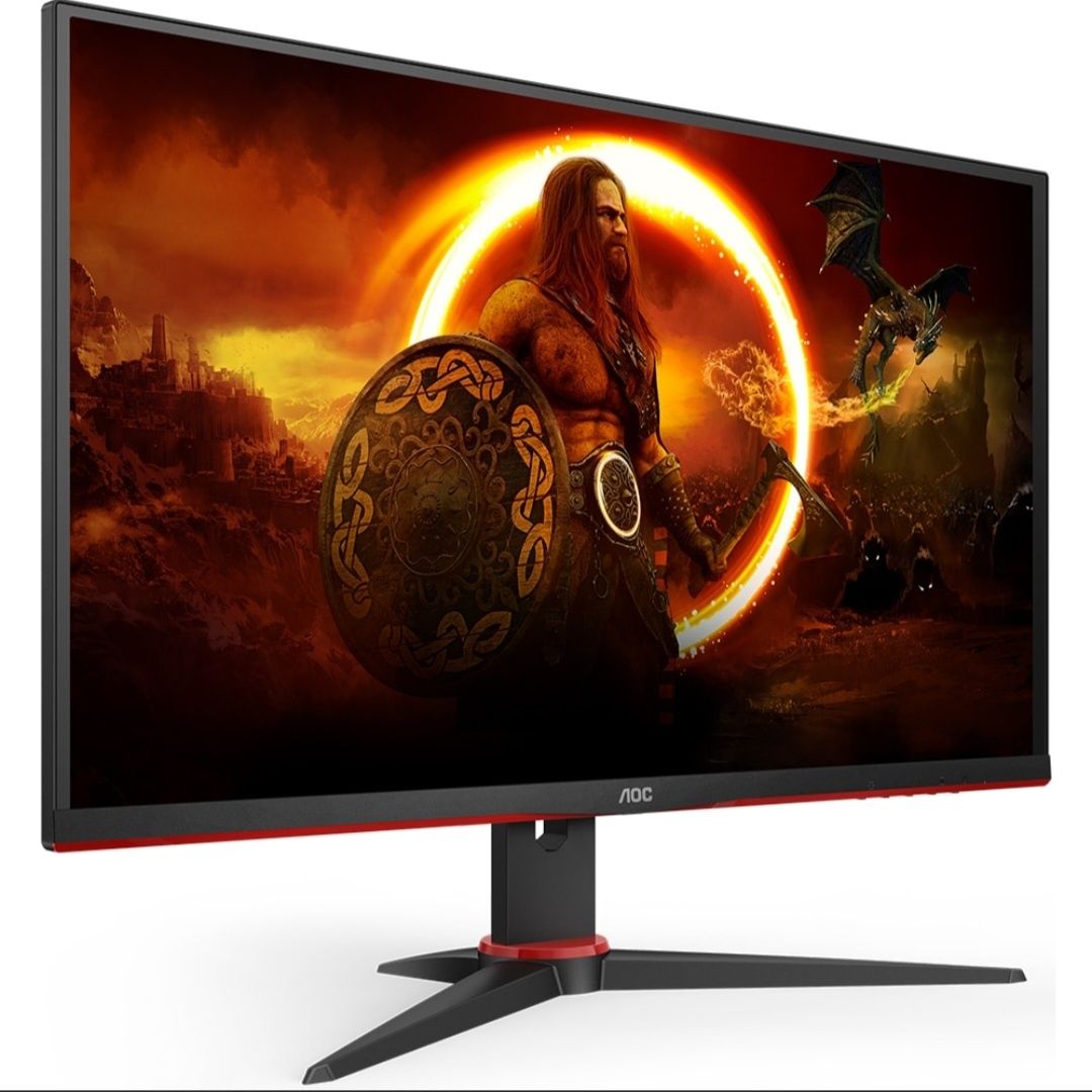 Monitor Gaming LED AOC 24G2SAE/BK, 23.8", Full HD, 165Hz, AMD Freesync