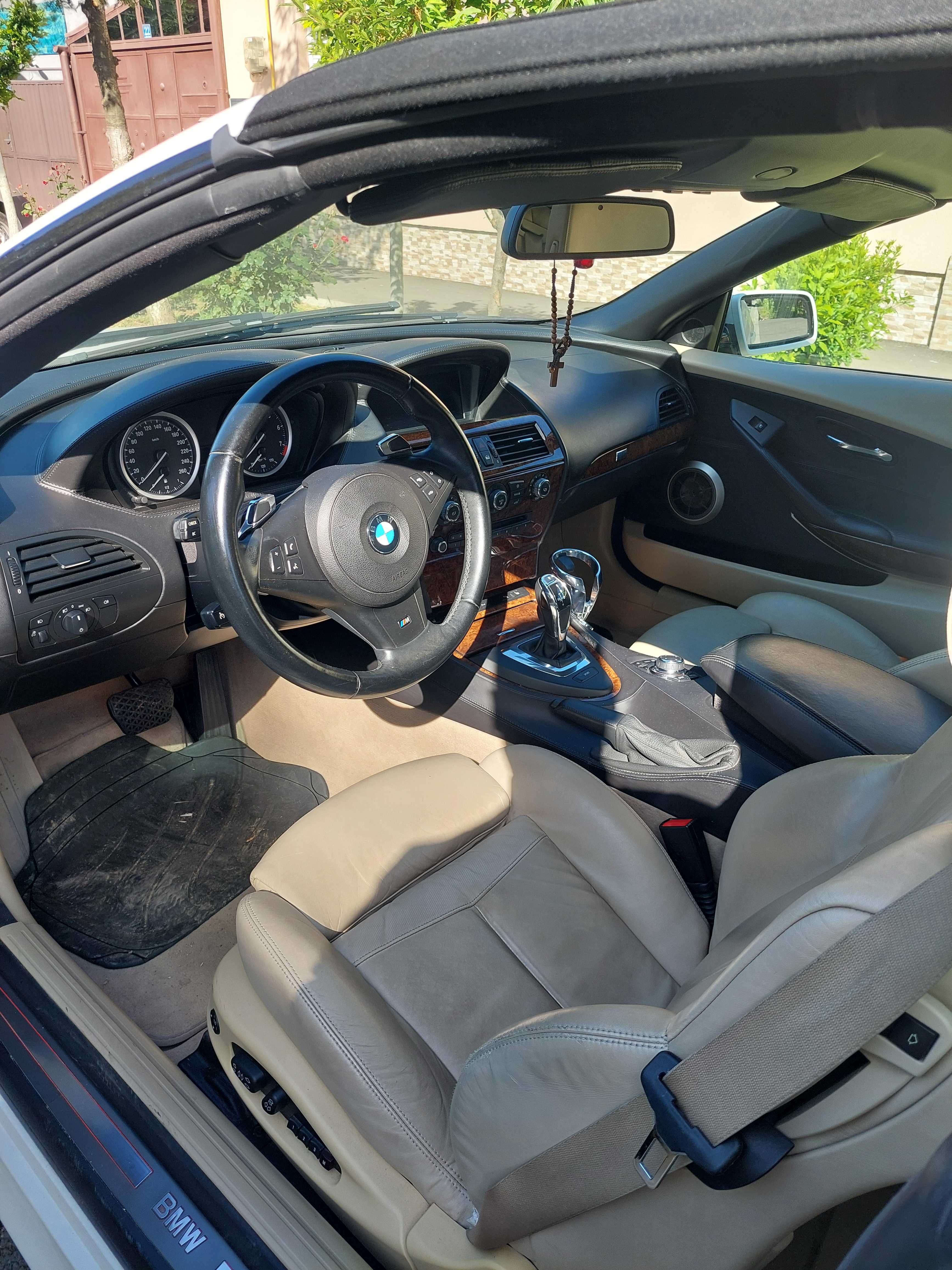 Vand BMW seria 6 cabrio  full  75 000 km