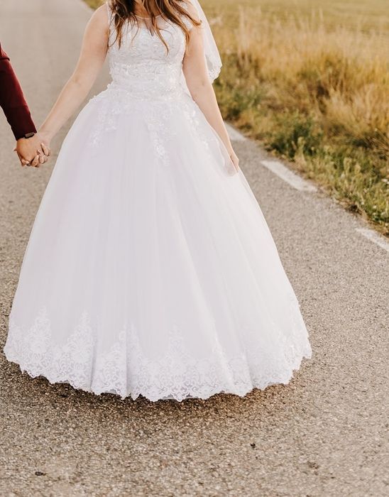 Rochie de mireasă Eleonor+voal