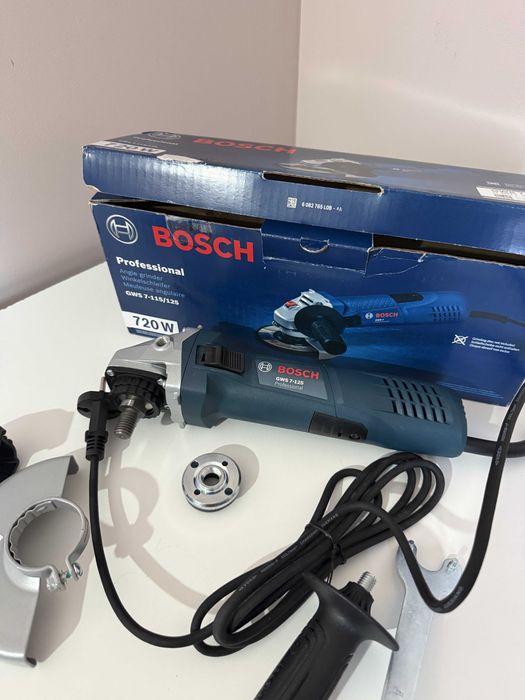 BOSCH GWS 7-125 Polizor unghiular / Flex