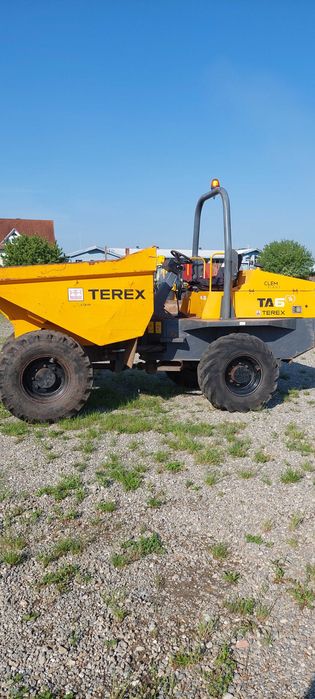 Dumper Terex TA6 ,6 t 2015