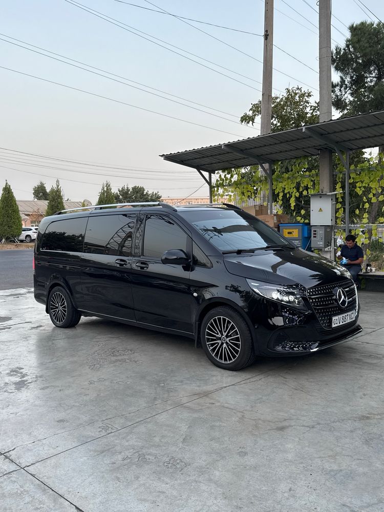 Mersdes Benz Vito extra log  buqa