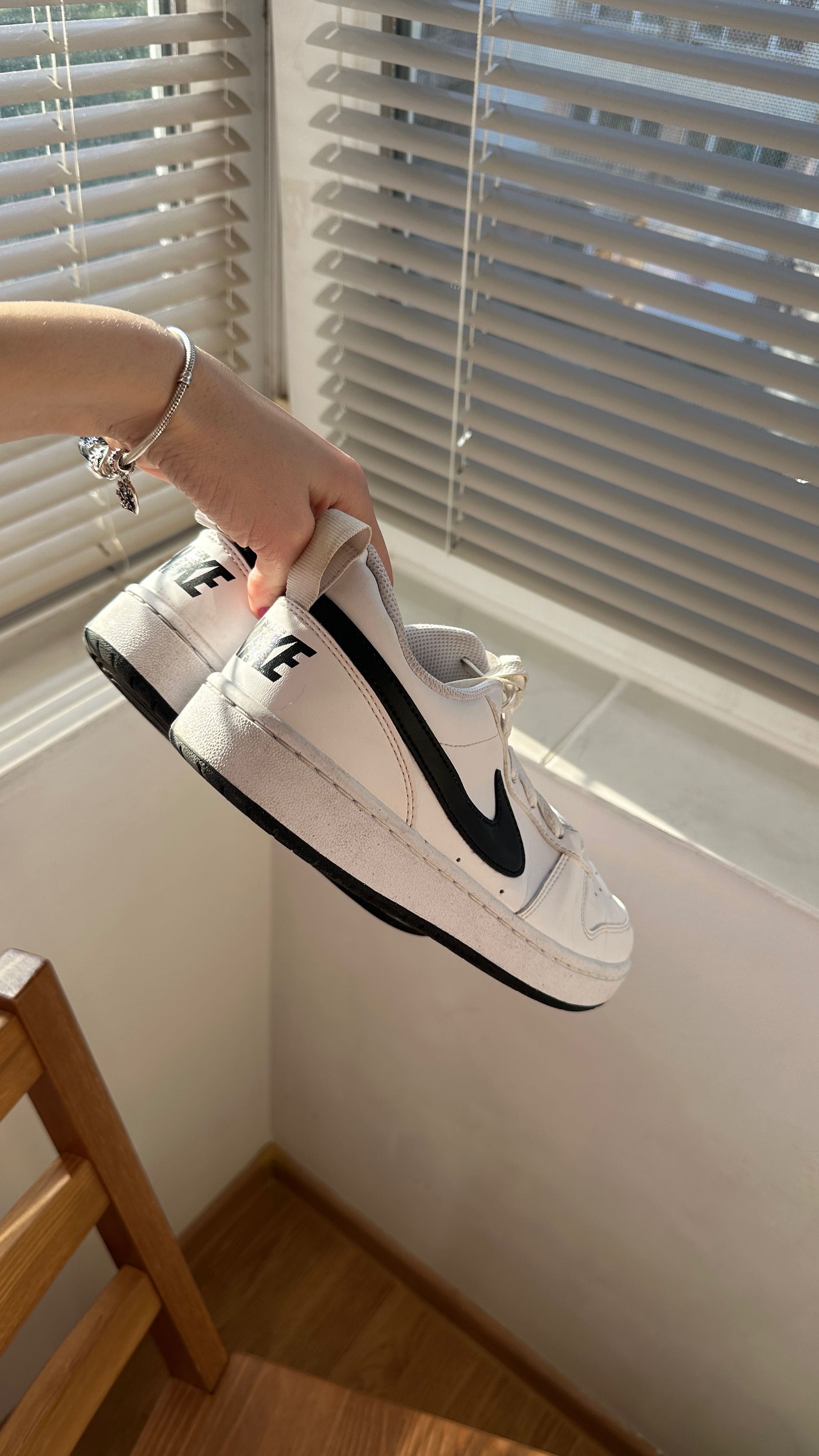 Nike court vision обувки, 37 номер