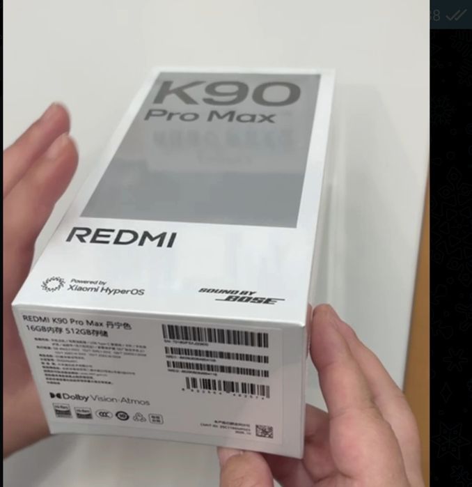 Redmi k90 Pro Max new DC Dymming