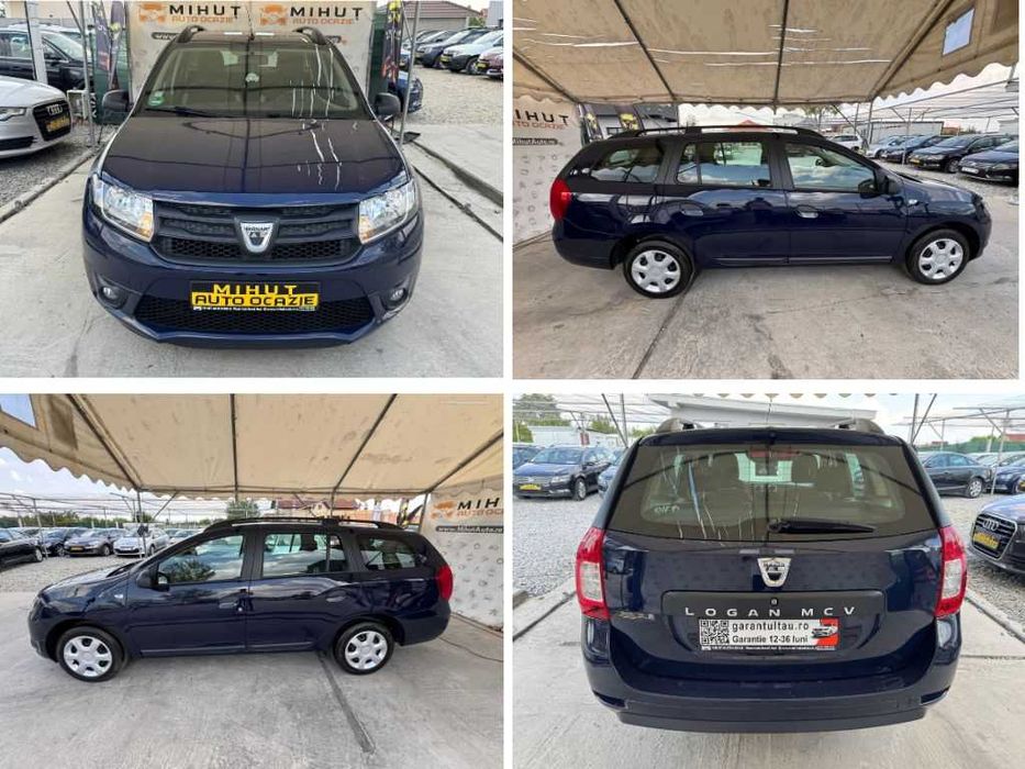 Dacia Logan MCV | 0.9 Benzina + GPL (90 CP) Euro 6 | Rate | Garantie