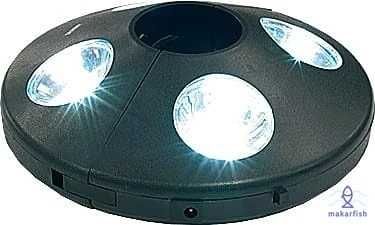 Lampa 24 leduri pt. umbrela - Mistrall