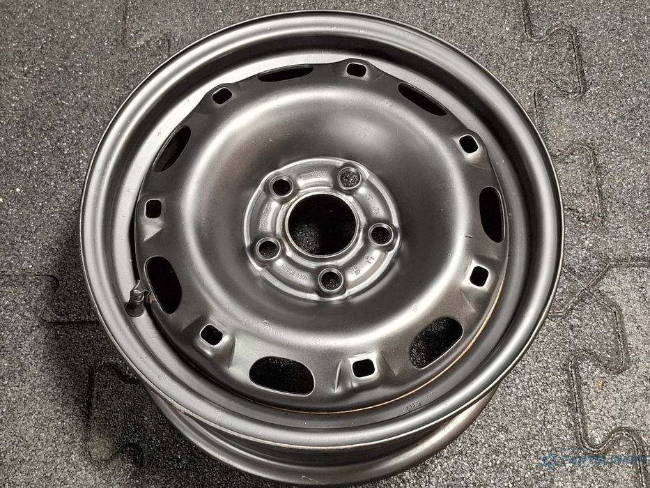 Janta tabla R14 5×100 SKODA FABIA Combi 6Y5 2000 - 2007 1.2 1.2 AZQ, BME 6Jx14H2 ET 43 6Q0601027A