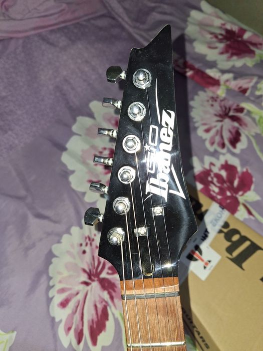 Електрическа китара ibanez GRX70QA-TBB