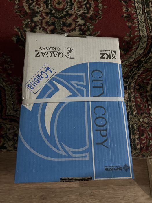 Продам А4 бумагу