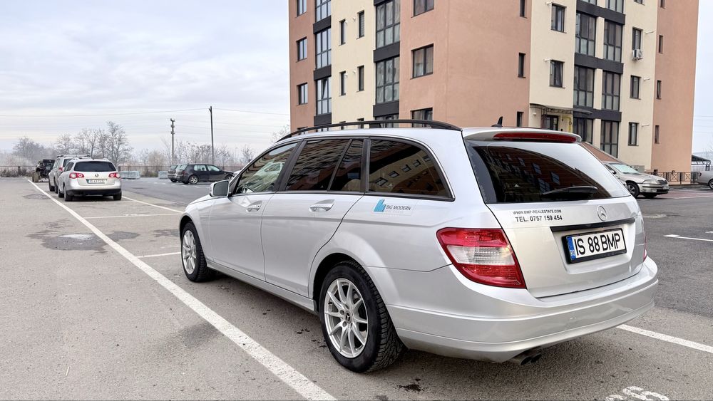Mercedes c200 w204 an 2009 Automat