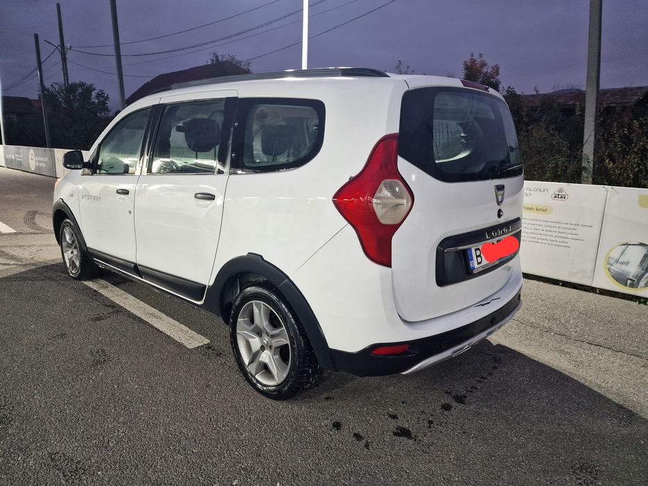Dacia Lodgy Stepway 2022 avariat