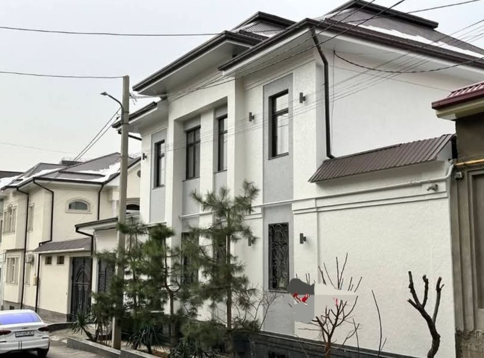 2-х уровневый дом в новой махалле