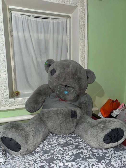 Big teddy katta ayiqcha sotiladi skidka 849 ming