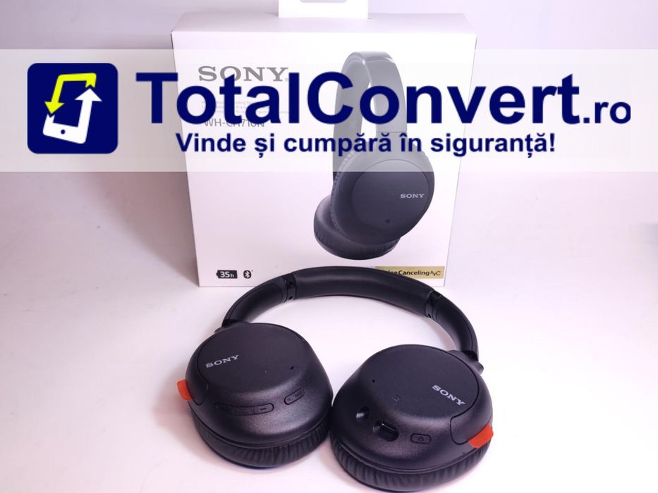 Casti wireless over the ear Sony WH-CH710N, Garantie 24 luni | #D88450