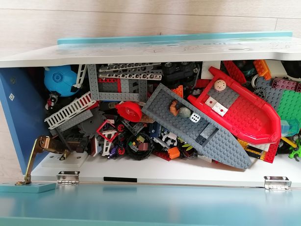 Cutie Depozitare Cu Lego