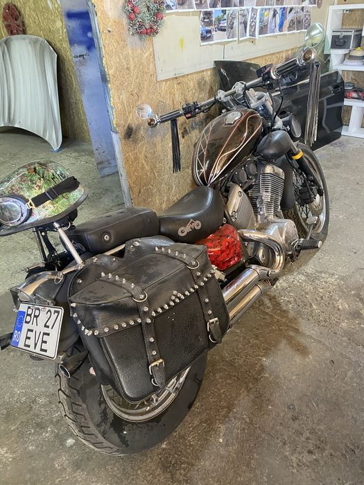 Yamaha virago 535
