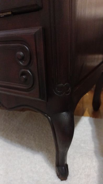 Бар шкаф с чекмедже